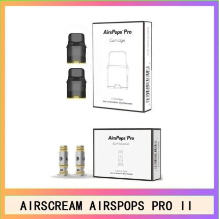 AIRSCREAM AIRSPOPS PRO II氣泡2代煙彈空倉霧化芯成品芯